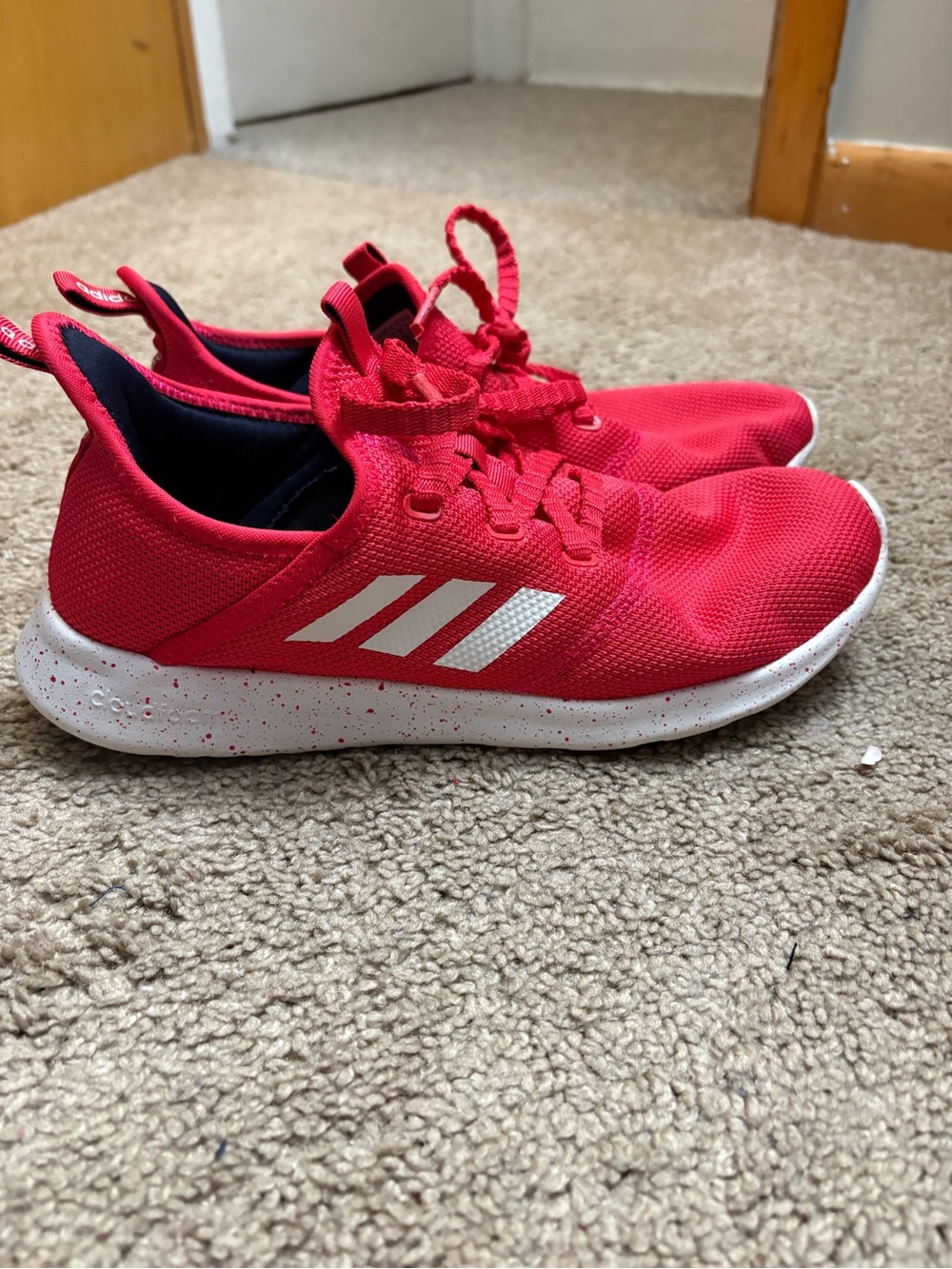 Adidas Women’s fuchsia Athletic Sneakers